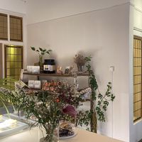 Place interior is so cute  at Rose and Vanilla  in Amsterdam