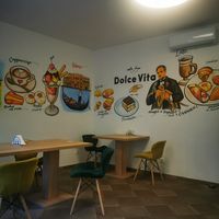  at Dolce Vita Cukrászda in Szentendre