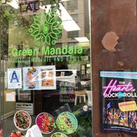 Front at Green Mandala in New York City