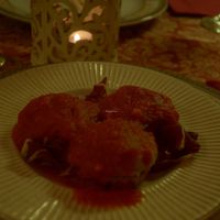 Spiced Chickpea Patties at Le Bistrot in Rome