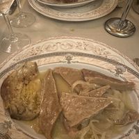   at Le Bistrot in Rome