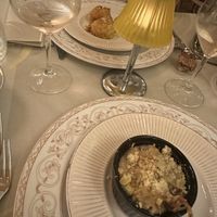   at Le Bistrot in Rome