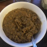 Bean stew   at Bight of Benin in Kampala