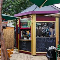 Healthy Vuong food stall at Healthy Vuong in Berlin