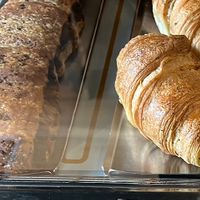 Fagottino vegano & Croissant vegano   at Caffe Vergnano in Bari
