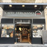  at Caffe Vergnano in Bari
