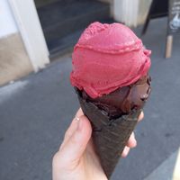 Sauerkirsch und dunkle Schokolade at Das Casa in Wurzburg