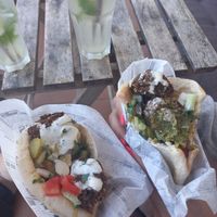  at Algarvegan Hummus Bar in Vila Do Bispo