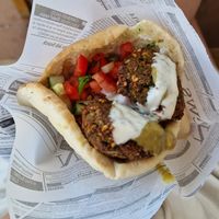  at Algarvegan Hummus Bar in Vila Do Bispo