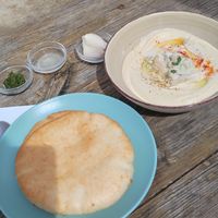 Hummus. Sólo disponible los sábados! at Algarvegan Hummus Bar in Vila Do Bispo