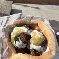   at Algarvegan Hummus Bar in Vila Do Bispo