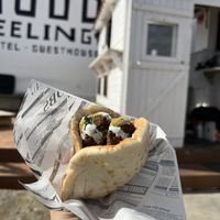   at Algarvegan Hummus Bar in Vila Do Bispo