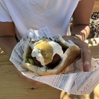   at Algarvegan Hummus Bar in Vila Do Bispo