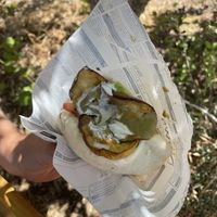   at Algarvegan Hummus Bar in Vila Do Bispo