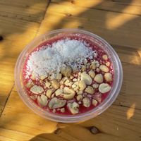 Malabi  at Algarvegan Hummus Bar in Vila Do Bispo