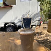 Smoothie   at Algarvegan Hummus Bar in Vila Do Bispo
