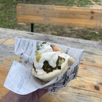   at Algarvegan Hummus Bar in Vila Do Bispo