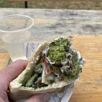   at Algarvegan Hummus Bar in Vila Do Bispo