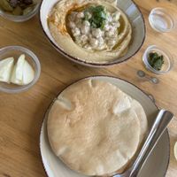   at Algarvegan Hummus Bar in Vila Do Bispo