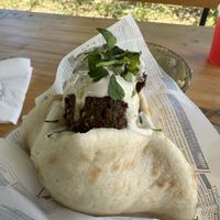   at Algarvegan Hummus Bar in Vila Do Bispo