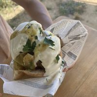   at Algarvegan Hummus Bar in Vila Do Bispo