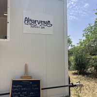   at Algarvegan Hummus Bar in Vila Do Bispo