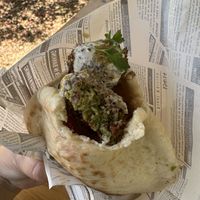   at Algarvegan Hummus Bar in Vila Do Bispo