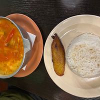 Tamal Vegano at El Trapiche - Albrook Mall in Panama City