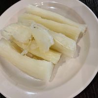 Steamed  Yucca side  at El Trapiche - Albrook Mall in Panama City
