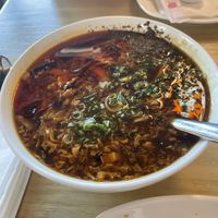 Hot and sour soup   at Ugly Dumpling  in Edison