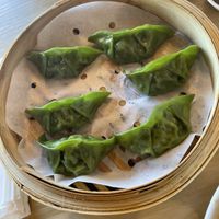 Vegan dumplings   at Ugly Dumpling  in Edison