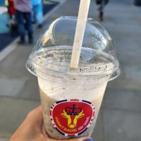 Oreo small shake. at The Udder Guy in Leicester