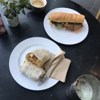   at VG Coffee in Cambridge