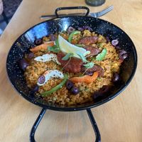 Paella  at Ministerie van Geluk in Zoetermeer