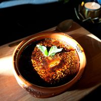 Crème brûlée (1/2) at Ministerie van Geluk in Zoetermeer