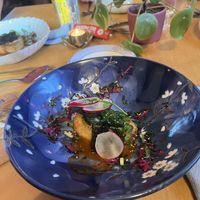 Crispy sushi  at Ministerie van Geluk in Zoetermeer