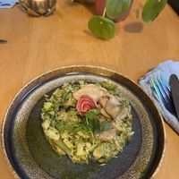 Broccoli and cucumber tartar  at Ministerie van Geluk in Zoetermeer