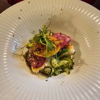 Krokante dragon sushi at Ministerie van Geluk in Zoetermeer