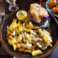 Yakiniku burger at Ministerie van Geluk in Zoetermeer