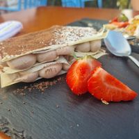 Dubai mille feuille at Ministerie van Geluk in Zoetermeer
