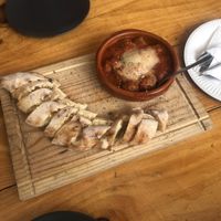   at Rock & Roll Pizza in La Portela De Valcarce