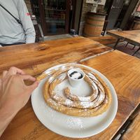   at Rock & Roll Pizza in La Portela De Valcarce