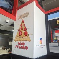 What is Bizza haha at Bizza in San Mateo