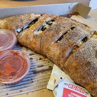 Planet earth calzone  at Bizza in San Mateo