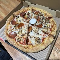   at Bizza in San Mateo