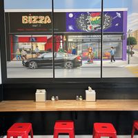   at Bizza in San Mateo