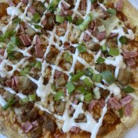   at Bizza in San Mateo