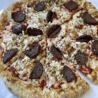   at Bizza in San Mateo