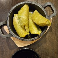 Vegan gyoza at Yaki-The-Emom in Dusseldorf