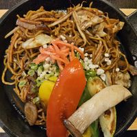 Vegan Yakisoba at Yaki-The-Emom in Dusseldorf